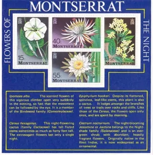 Montserrat známky